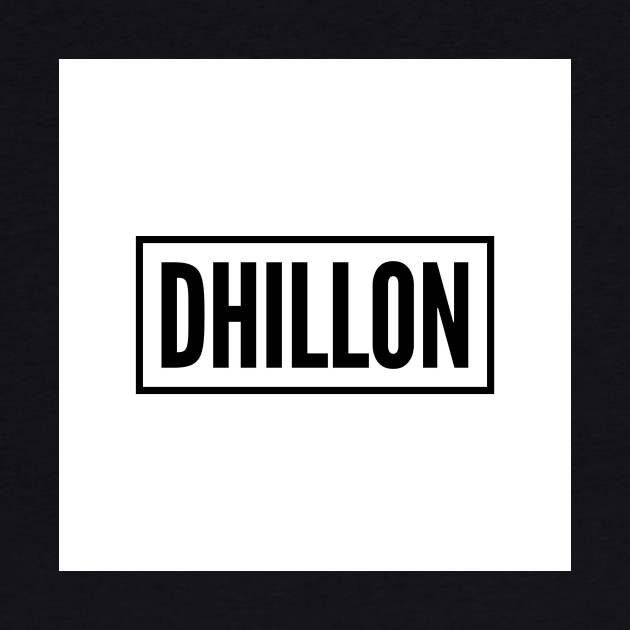 Dhillon is the name of a Jatt Tribe by PUTTJATTDA